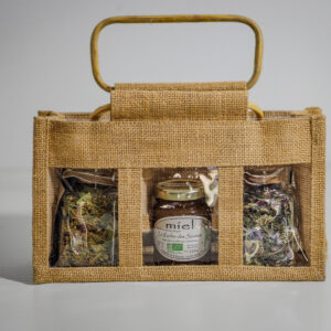 Coffret Tisanes et Miel