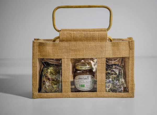 Coffret Tisanes et Miel