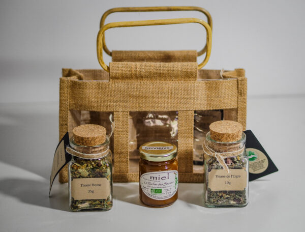 Coffret Tisanes et Miel – Image 3