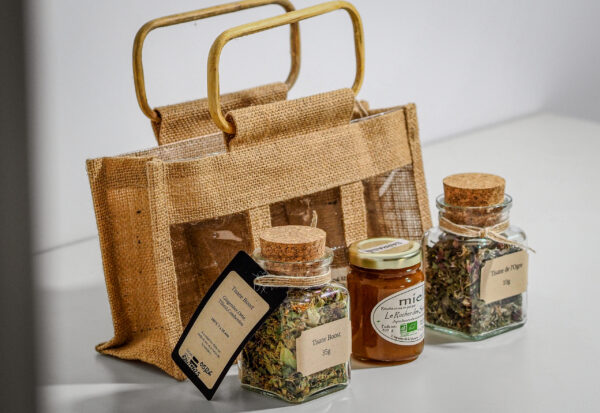 Coffret Tisanes et Miel – Image 2