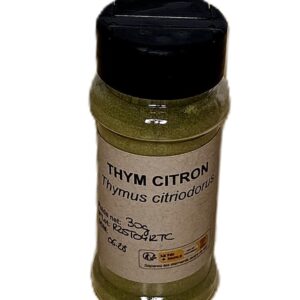 Thym citron en poudre – Épice Aromatique
