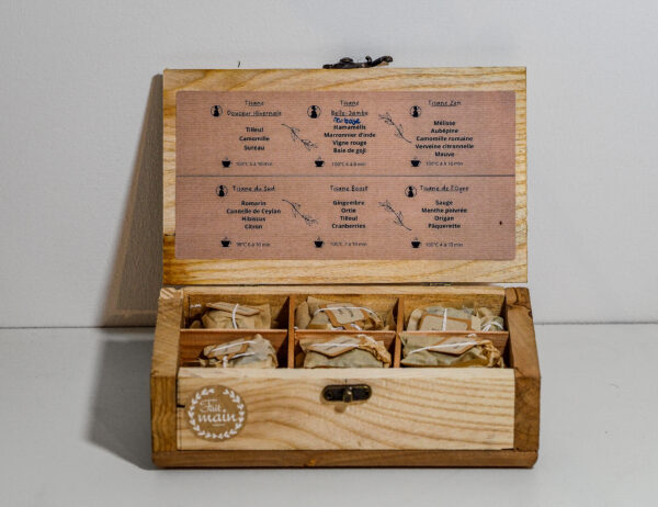 Coffret Découverte Tisanes n°2
