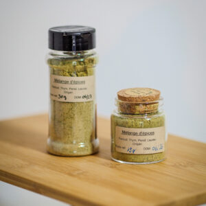 Mélange Marinade / Riz / Poisson