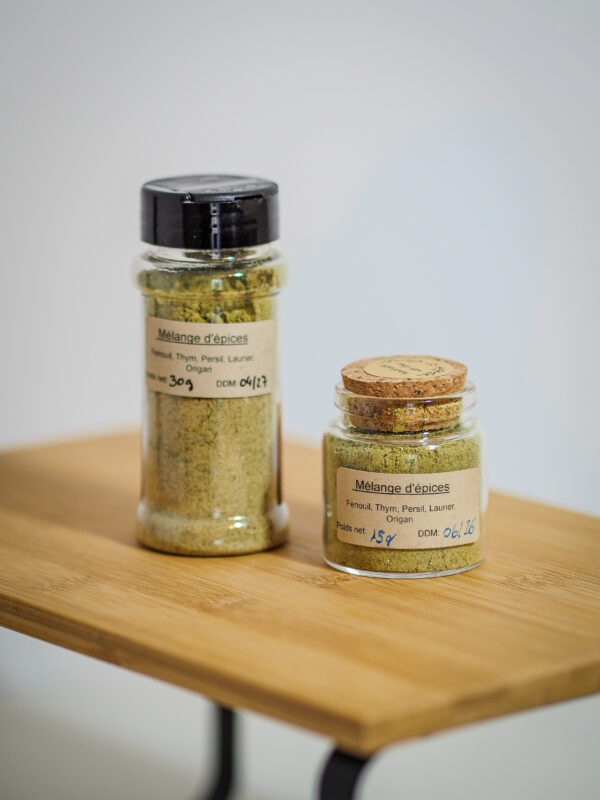 Mélange Marinade / Riz / Poisson