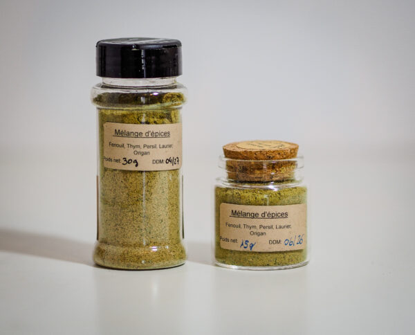 Mélange Marinade / Riz / Poisson – Image 2