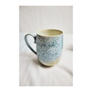Mug en Céramique - Bleu Moucheté
