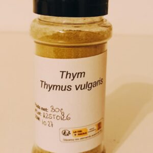 Thym en poudre – Épice Aromatique
