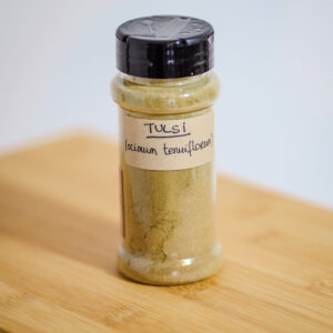 Tulsi moulu – Basilic sacré ayurvédique