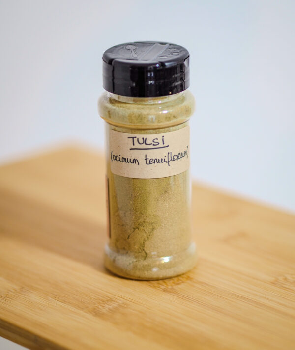 Tulsi moulu – Basilic sacré ayurvédique
