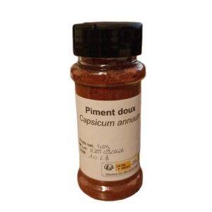 Piment doux moulu